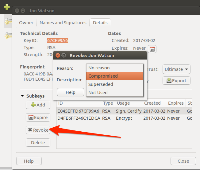 Generate Public Key From Private Key Ubuntu