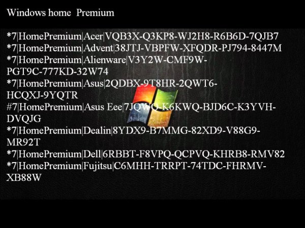 Download Windows 7 Home Premium Product Key Generator